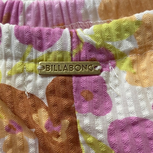 Billabong Endless Shore Floral Maxi Dress Size Medium - Picture 9 of 16